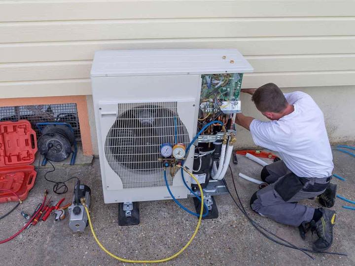 Installation climatisation murale Saint-Jean-sur-Richelieu